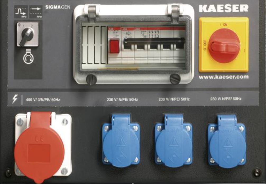 Kompressor diesel m/aggregat < 15bar mengde < 12m3